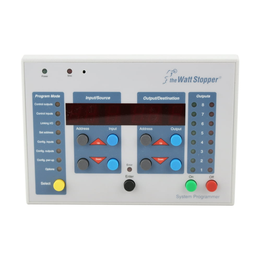 Watt Stopper SP1 Legacy Lighting Control System Programmer, 24V