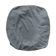 thumbnail image 2 of Chair Slipcover Chair Protector Removable Protective Furniture Protector Dining Chair Cover Office Chair Cover for Home Dining Room Banquet Medium Gray, 2 of 8
