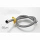 thumbnail image 2 of Single Cold Water Faucet for Bathroom Countertop in Stainless Steel with Low Elbow and Tube, 2 of 4