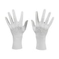 thumbnail image 4 of Maniquí manos soporte para presentación de joyería figura de mano escultura manos falsas anillos organizador para dormitorio hogar escritorio encimera, 4 of 10