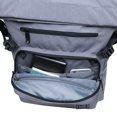 thumbnail image 5 of KAUKKO Stylish Oxford Fabric Backpack Travel Rucksack lightweight Hiking Bag Satchel, 5 of 5