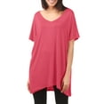 thumbnail image 2 of Thanth Women's Loose Fit Tunic Tops and Long Shirts with Plus Size, 2 of 3