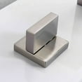 thumbnail image 6 of Waterfall Widespread Bathroom Faucet Brushed Nickel, 3 Hole 8 Inch Vanity Faucet, 6 of 9