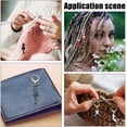 thumbnail image 4 of 14Pcs 7 Colors Cat Stitch Markers Alloy Enamel Crochet Stitch Marker Charms Animal Leverback Clasp Knitting Charms for DIY Keychain Jewelry Weaving Sewing Crafts for DIY, 4 of 9