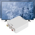 thumbnail image 1 of Convertidor De Video, Operación Simple Caja Convertidora De Video De Rendimiento Superior Plug And Play Artesanía Fina Para Grabadora De DVD, 1 of 7