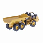 CAT Caterpillar 730 Articulated Dump Truck w/Operator High Line Series 1/87 (HO) Scale Diecast Model by Diecast Masters