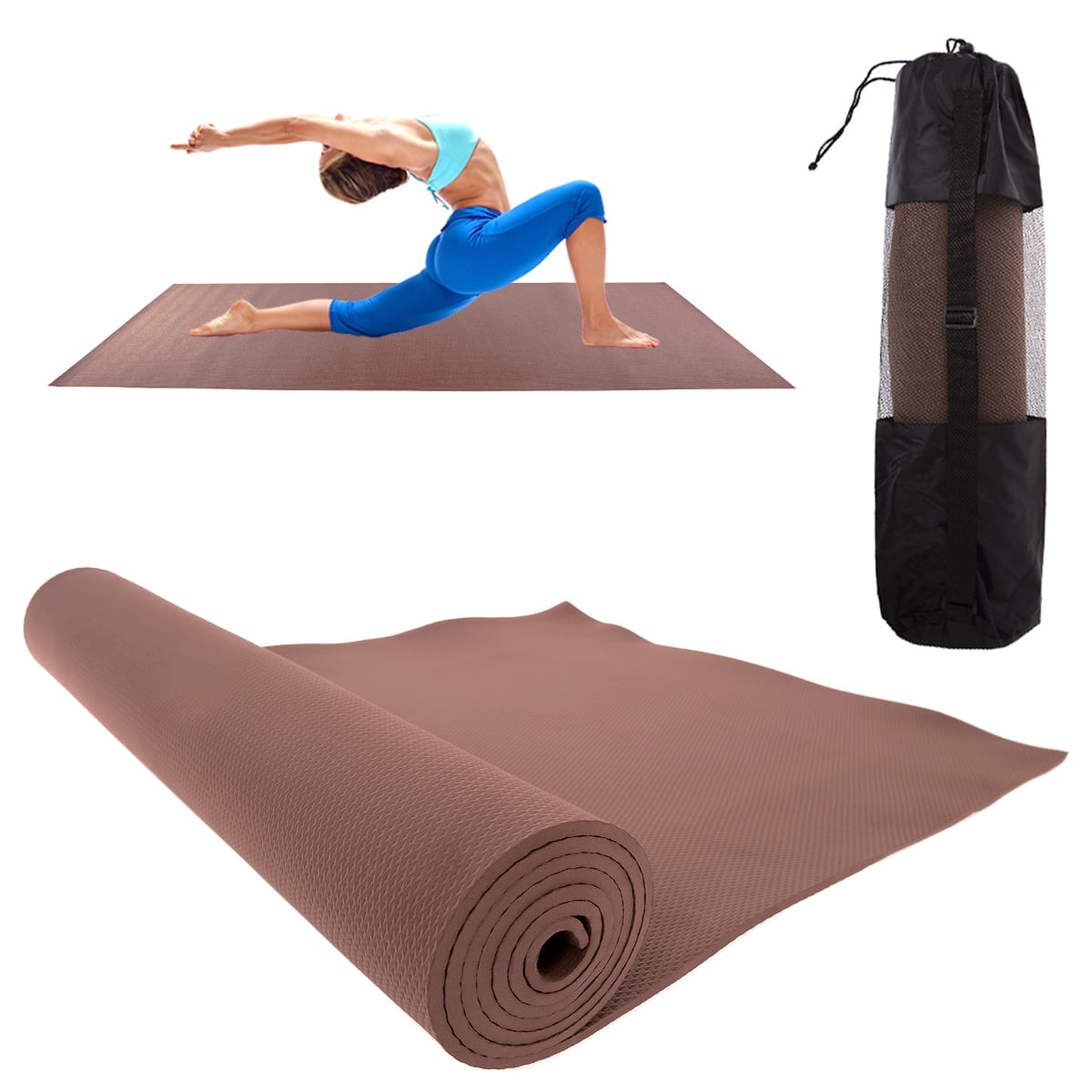 eco friendly yoga mat bag