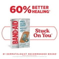 thumbnail image 5 of BAND-AID Brand Large Pro Heal Bandages + Hydrocolloid Pads, 5 Count, 5 of 10
