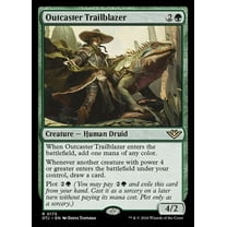 MtG Outlaws of Thunder Junction Rare Outcaster Trailblazer (FOIL) #173