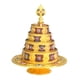 thumbnail image 3 of Adorno Budista perfecl Pan Decoración Altar Mandala Dorado, 3 of 8
