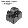 thumbnail image 1 of MYG 15 Ohm 1 Pin Refrigerator Start Coolers PTC Tarter Relay Compressor, 1 of 6