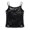 Black, variant on Alvivi Kids Girls Sparkly Sequins Tank Top Camisole Ballet Dance Jazz Hip Hop Vest Shirt
