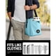 thumbnail image 5 of Lonchera aislante Sports Rabbit para hombre y mujer, color verde menta, 5 of 7