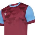 thumbnail image 2 of Umbro - Jersey Vier para Hombre (Esmeralda, Blanco), 2 of 3