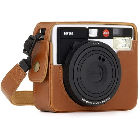 MegaGear Ever Ready Leather Camera Case Compatible with Leica