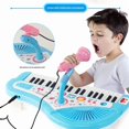 thumbnail image 3 of Piano Électronique Portable à 37 Touches pour Enfants de 7 à 14 Ans : Jouet Musical Éducatif avec Microphone Intégré, Clavier d'Apprentissage Précoce de Qualité Export pour Filles, Instrument de Musique Léger pour Jeu Créatif et, 3 of 5