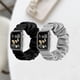 thumbnail image 2 of Paquete de 2 bandas elásticas de repuesto para reloj de tela compatibles con correas de reloj de 38/40/41 mm, 2 of 5
