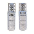 thumbnail image 2 of T10 5050 6 Luces Traseras LED de Luz LED para Denteros Iluminación Impermeable para Automóviles, Pieza de Accesorios Azul Sunnimix Luces de lectura de coche Luz, 2 of 8