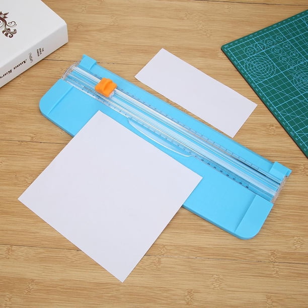 Cortador de papel Hoja de metal Recortadora de papel manual Conveniente para fotos artesanales de cupones Hugtrwg Para estrenar