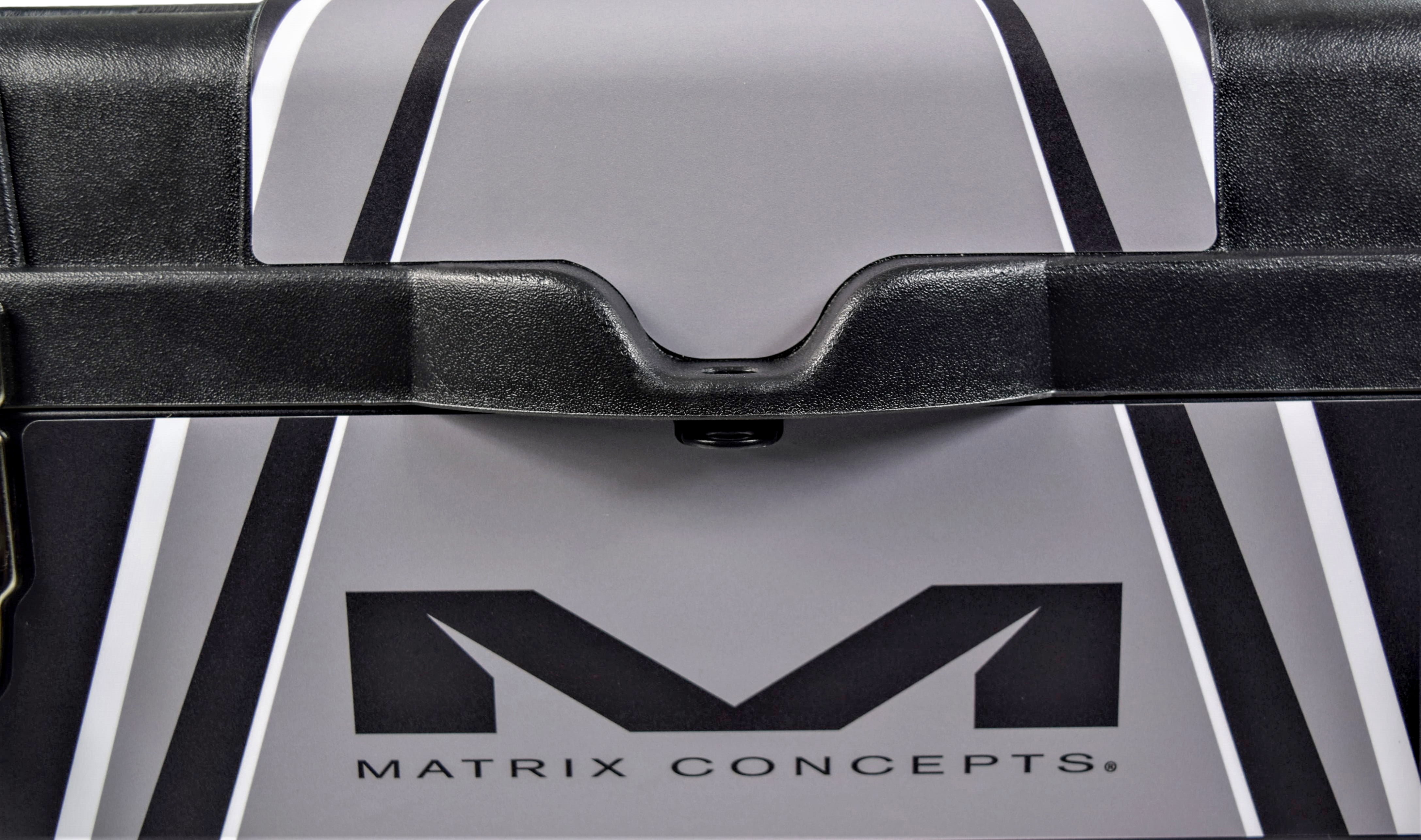 Matrix Concepts M31-401 M31 WORX 2 Drawer Tool Box Black/Silver ...