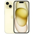 thumbnail image 1 of Restauré Apple iPhone 15 (128 Go, Jaune) Écran Super Retina XDR 6,1 Pouces, Puce A16 Bionic - Boîte Ouverte, 1 of 3