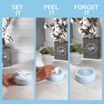thumbnail image 5 of Citrus Magic Odor Absorbing Solid Air Freshener Odor Eliminating, 1.80 x 5.00 x 5.00 Inches, 5 of 10