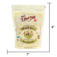 thumbnail image 4 of Bob's Red Mill, Muesli, Gluten Free, Tropical, 14 oz, 4 of 8