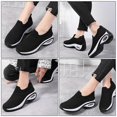 thumbnail image 2 of Breathable Mesh Shoes for Sports Use 1Pair Elderly Sneakers Casual Footwear, 2 of 3