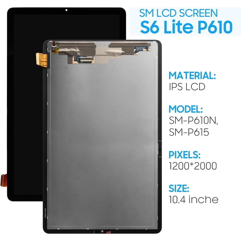 Leather Padrão De Cor Da Placa Samsung Galaxy Tab S6 Lite 2022 2020 10 4 Sm P613 P619 P610n P615 P610 Tampa Caixa %c3%80 Prova De Choque I.199155060
