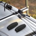 thumbnail image 4 of WRITWAA 2Sets Versatile Black Rv Storage Door Hook Latch Hidden Foldable Design for Marine Use, 4 of 8