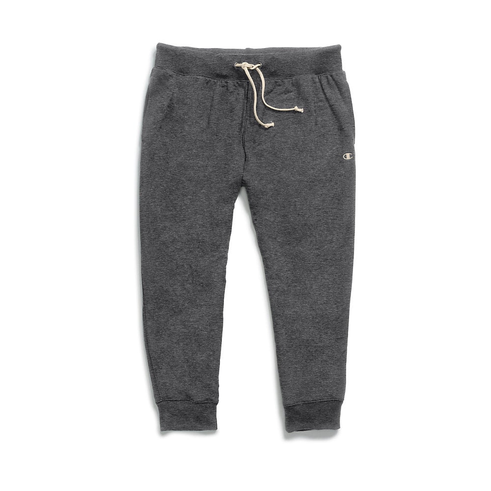 champion women's french terry jogger capri