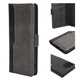 thumbnail image 5 of Para la Billetera para F17 Cierre Magnético Protección Completa Funda con Tapa de Cuero PU Premium con Soporte para Tarjeta para Teléfono Móvil para F17 - Negro + Gris ANGGREK Otros, 5 of 8