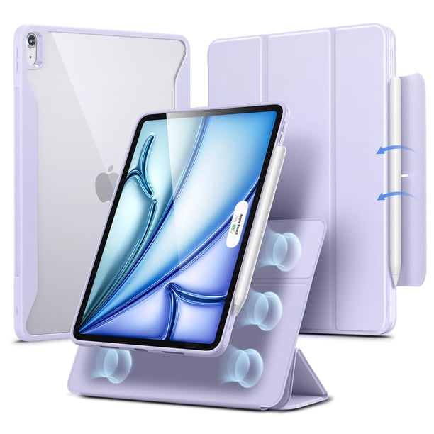 Funda ESR para iPad Air de 11 pulgadas 2025 M3/M2 con soporte para lápices