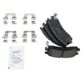 thumbnail image 4 of TRQ Front & Rear Ceramic Disc Brake Pad Set for Chevy Pontiac Olds New BFA13059 Fits select: 1999-2005 PONTIAC GRAND AM, 1999-2004 OLDSMOBILE ALERO, 4 of 4