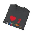thumbnail image 4 of Skatebaord lovers Fun Men Women Kids Novelty Tshirt, 4 of 6