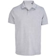 thumbnail image 1 of SOLS  Adult Pacific Marl Pique Polo Shirt, 1 of 4