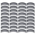 thumbnail image 3 of 48 peinetas laterales de plástico para el cabello - Portamoños grande con 24 dientes - Pinzas para tocados, pasadores y accesorios para velos de novia y mujeres, 3 of 6