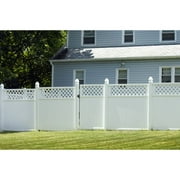 Symmerty Gate Kit Fence Black