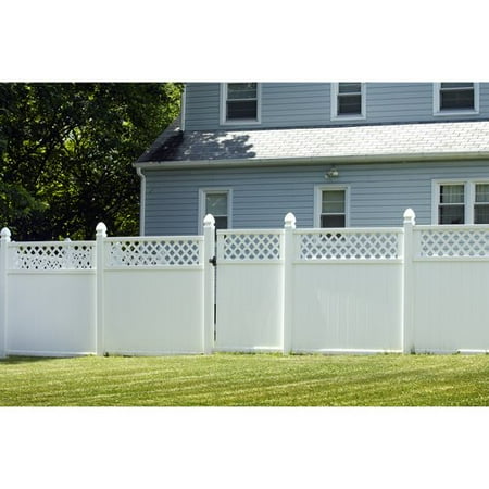 Symmerty Gate Kit Fence Black