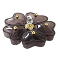 thumbnail image 2 of simhoa Divided Serving Tray Decorative Candy and Nut Dishes for Candy Cakes Cookies Gray, 2 of 8