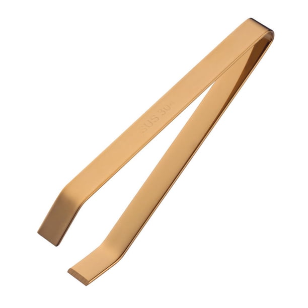 Pinzas para quitar espinas y escamas de pescado. Pinzas manuales para cocinar. Oro