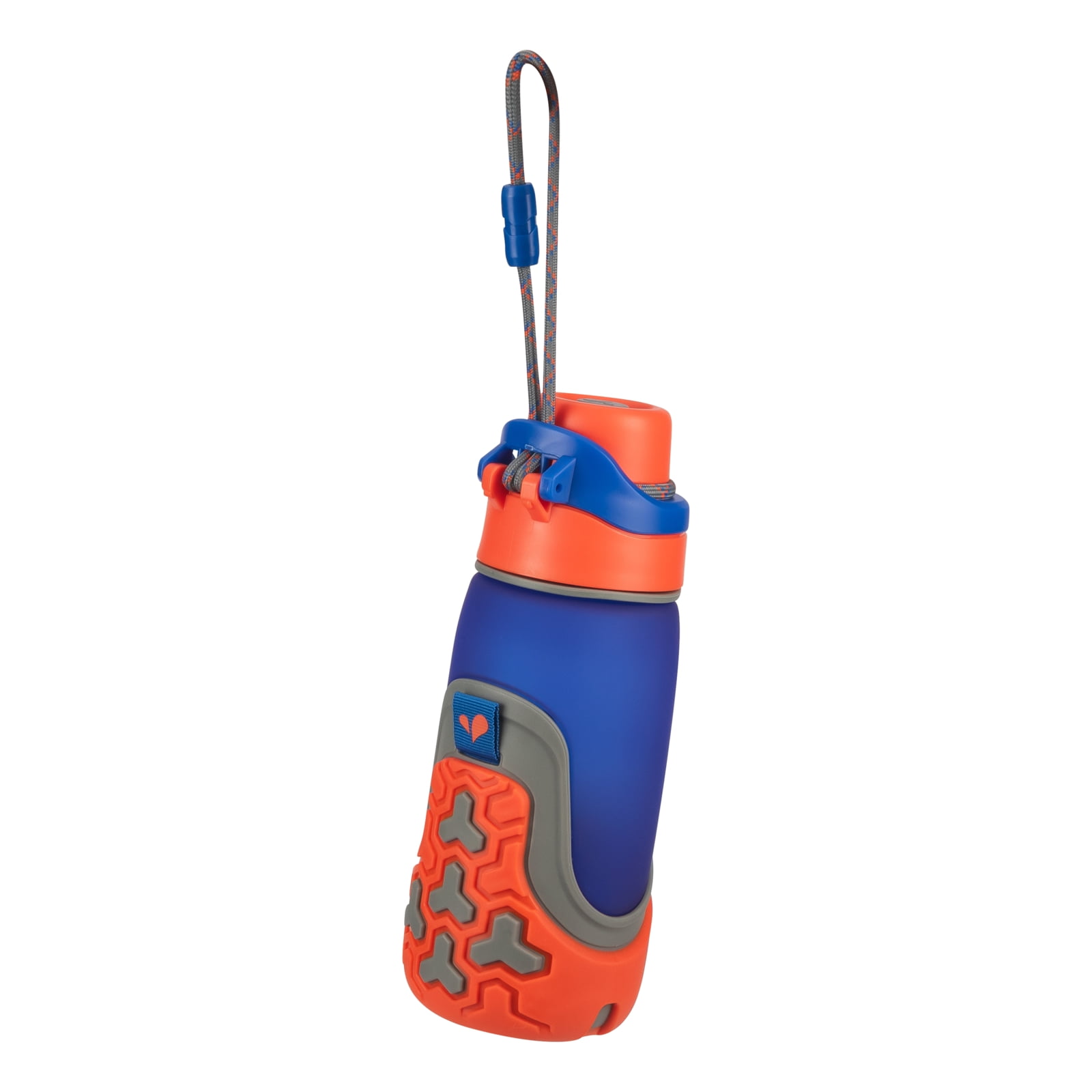 Cool Gear 16 oz Treadz Kids Chugger Water Bottle - Blue/Orange 2 Pack
