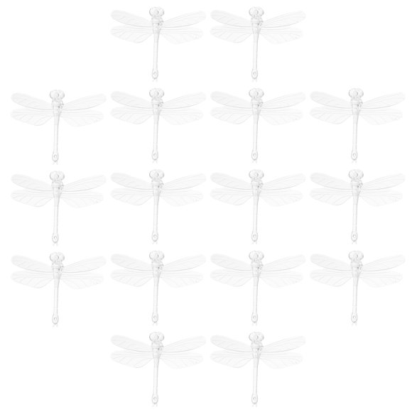 SHOWERORO 50Ud Sombrillas De Plástico Para Bombillas LED De Con Para Iluminación Ambiental