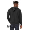 thumbnail image 2 of Bella + Canvas 3741 FWD Fashion Unisex Full-Zip Fleece with Zippered Hood, 2 of 3