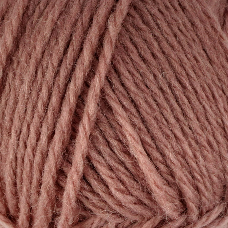 Wool Yarn Worsted Weight - Snow Blossom Yarn - JubileeYarn - Drowsy Dusk -  2 Skeins 