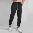 thumbnail image 2 of Men's Joggers with Slim Fit Tapered Design, Lightweight Breathable Fabric, Adjustable Waistband and Secure Pockets Ideal for Gym, Running, Travel, Training or Casual Outfits, 2 of 6