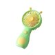 thumbnail image 2 of Mini ventilador de mano recargable por USB - Ventilador pequeño portátil con un buen flujo de aire para mujeres, niños, viajes, refrigeración de oficina e interior, 2 of 6