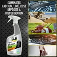 thumbnail image 2 of CLR Automotive Cleaner – Calcium, Lime & Rust Remover, 22oz, 2 of 9