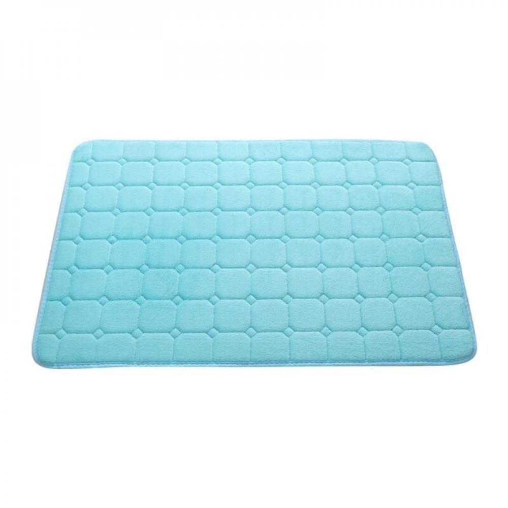Welcome Memory Foam Door mat Non Slip Super Absorbent Soft Coral Fleece Bathroom mats Rustic Wood Grain Print Bath Rugs Doormats Carpet 47 X 16 Inches