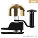 thumbnail image 4 of Timbre de bicicleta WEST BIKING Pequeño MTB Road Bike Horn Safe Ring Alarm (Cobre), 4 of 6